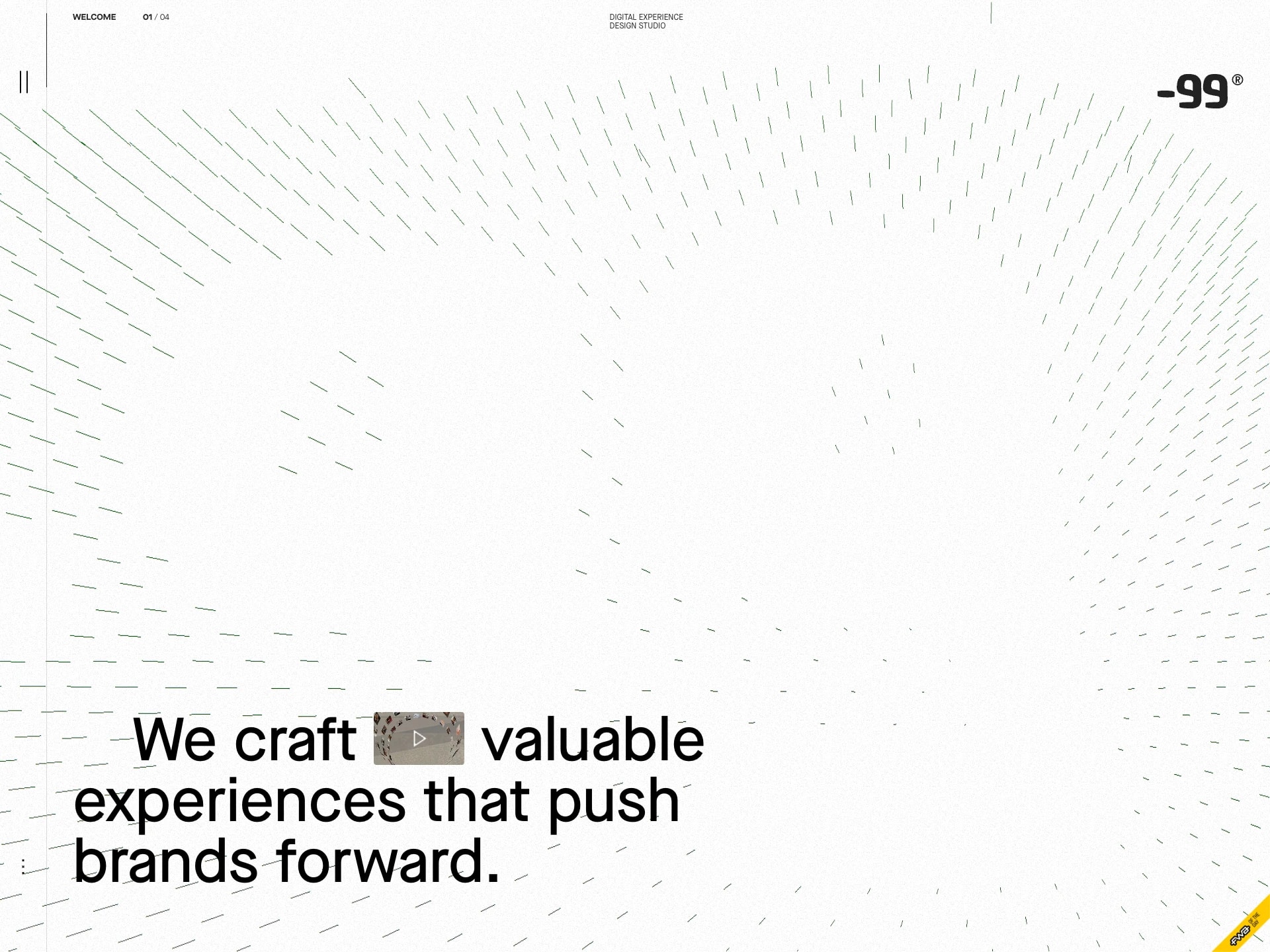 -99® design studio | Digital experience design studio