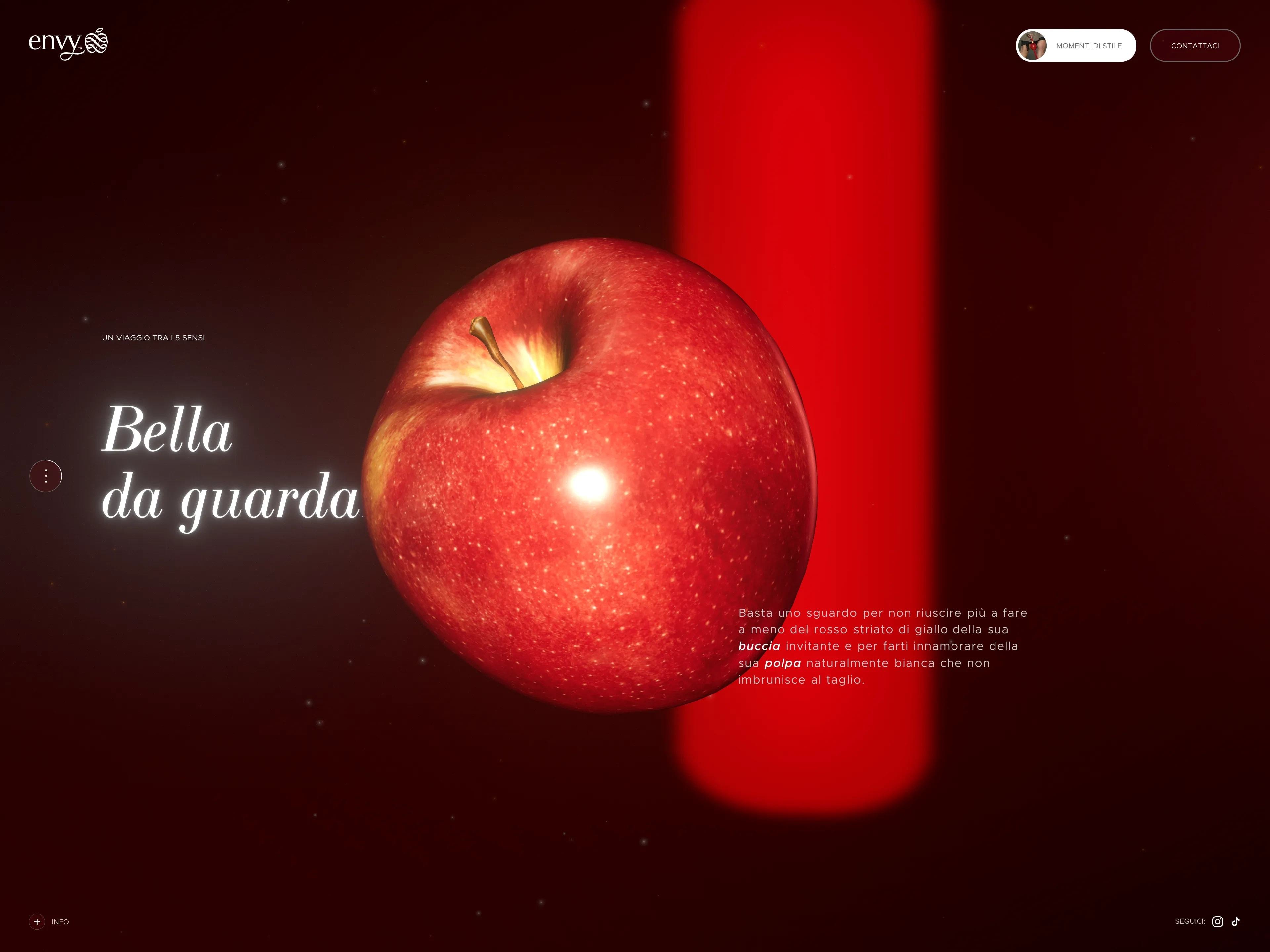 Envy™ non è una mela, è un’esperienza