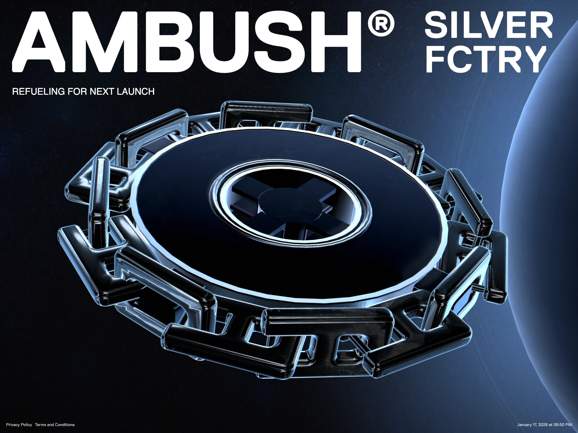 AMBUSH® SILVER FCTRY