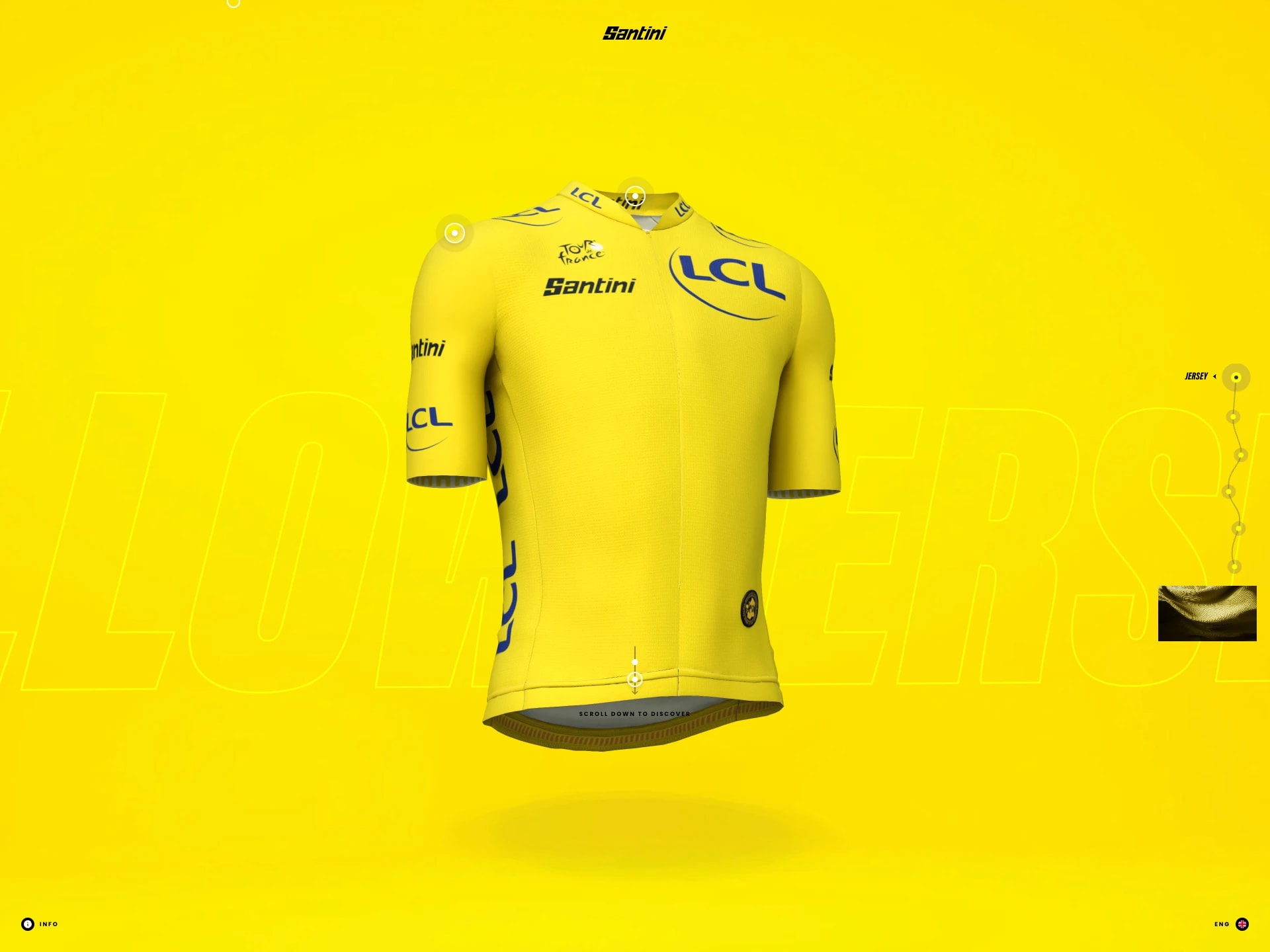 Santini Cycling | Cycling Clothing | Made in Italy