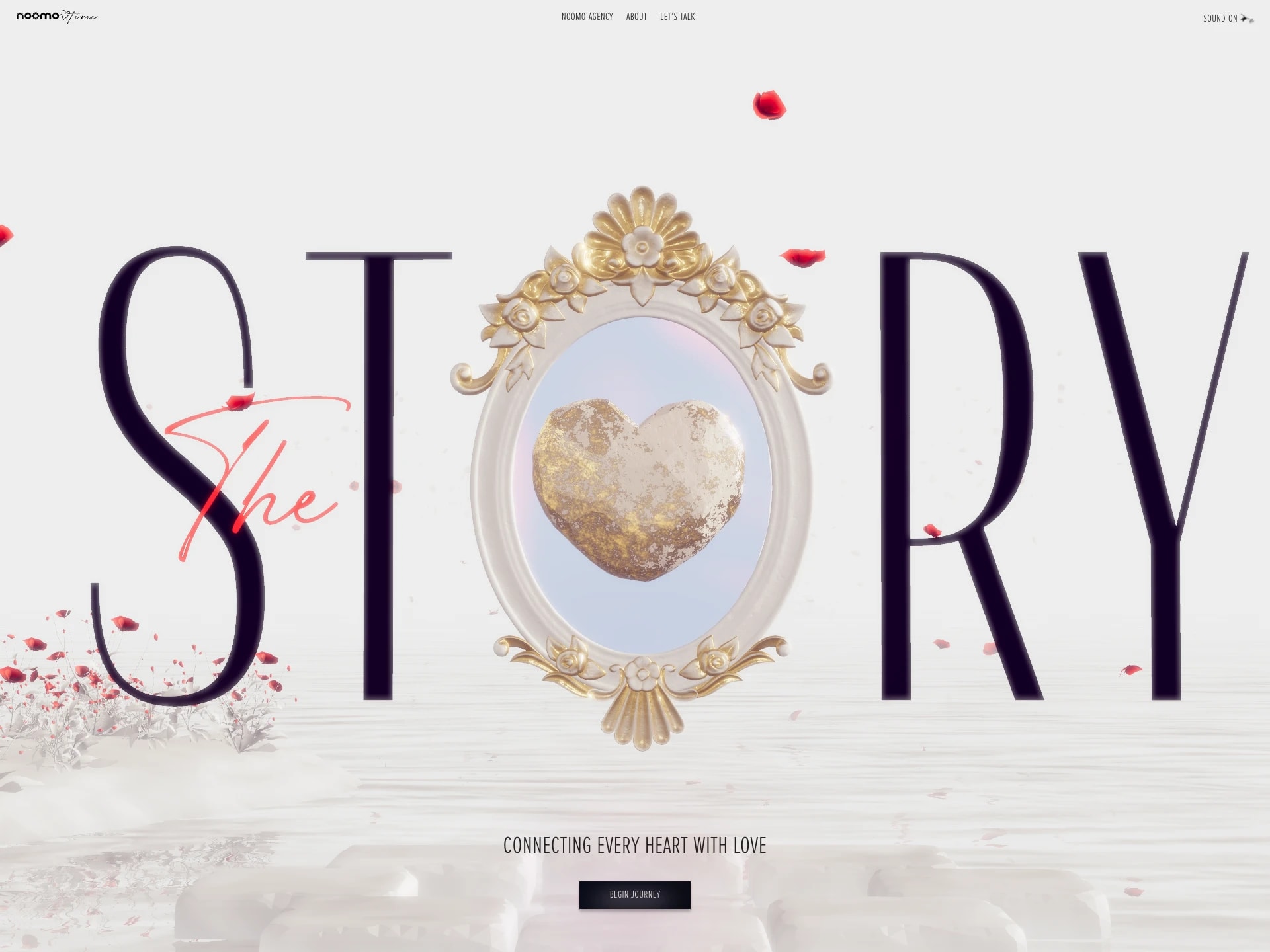 Noomo Valentime – Immersive storytelling about love