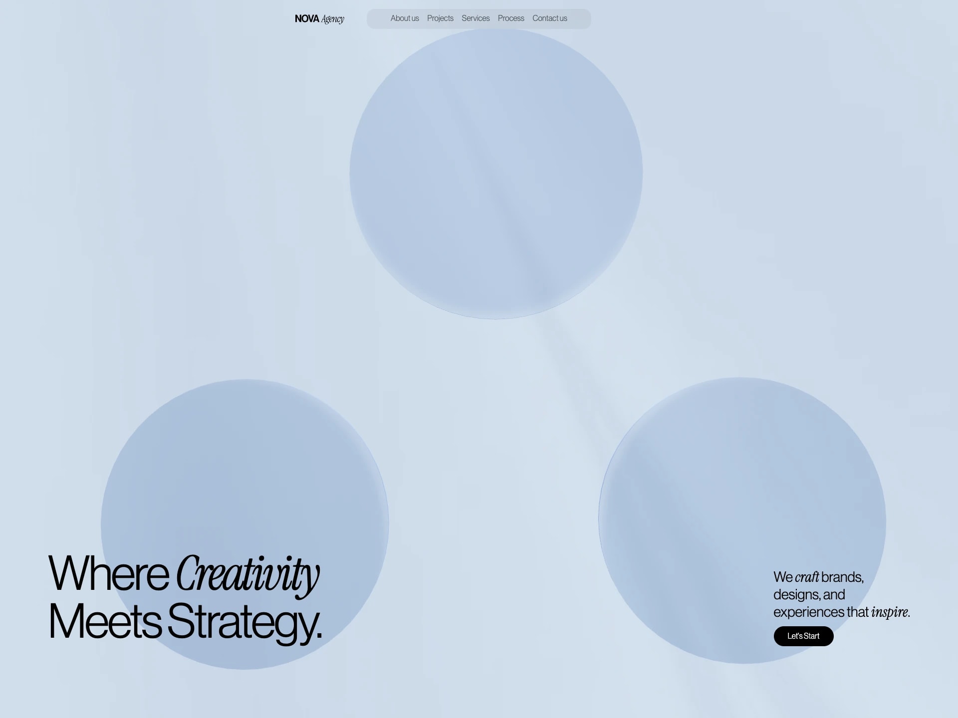 Nova Agency | Bold Creativity and Innovative Design