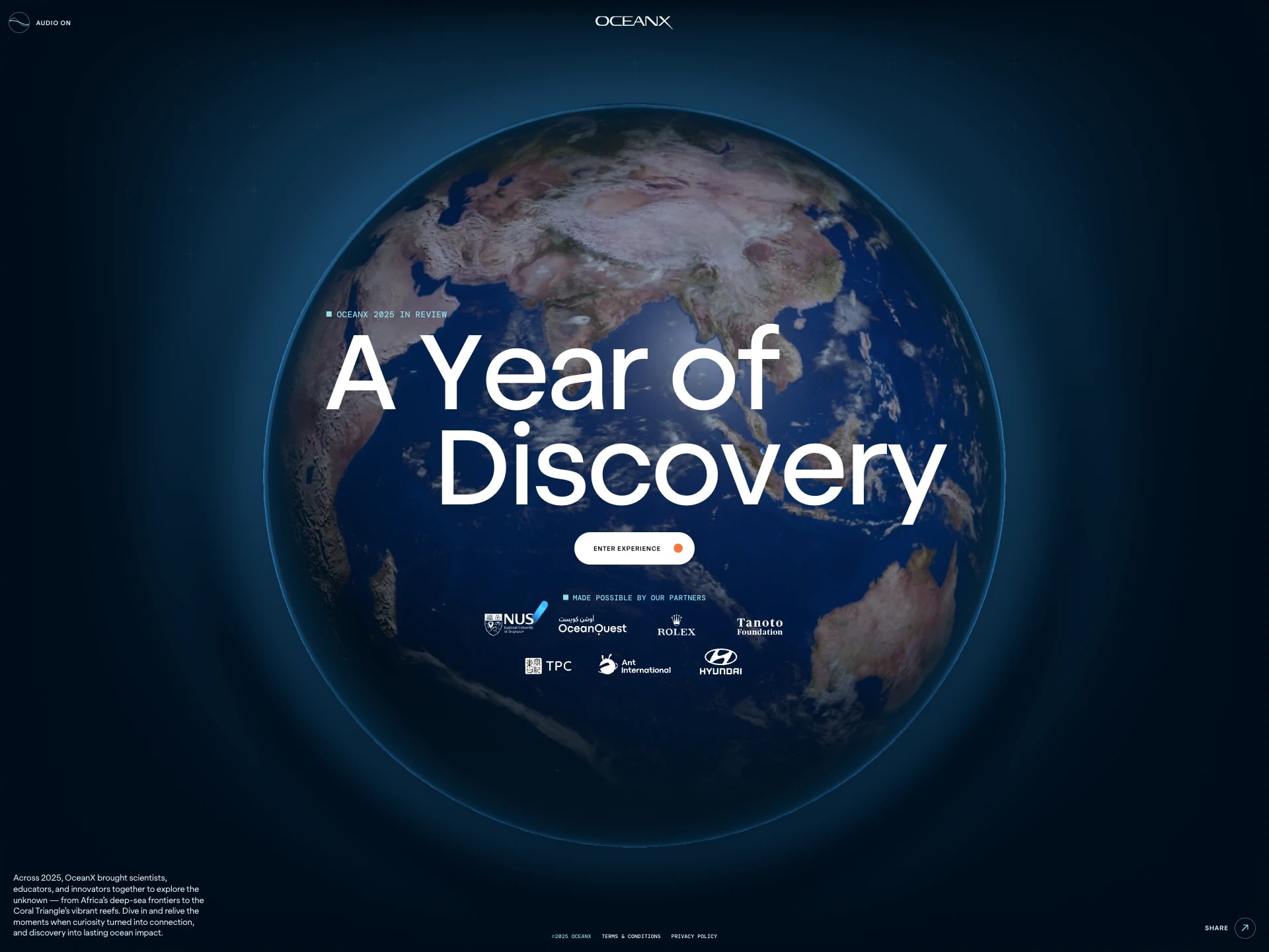 OceanX 2025 Year in Review