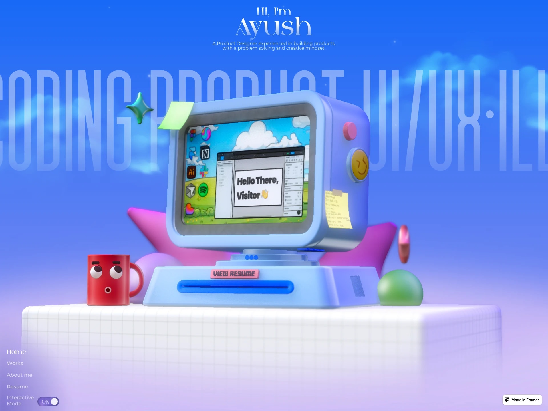 Ayush's Portfolio