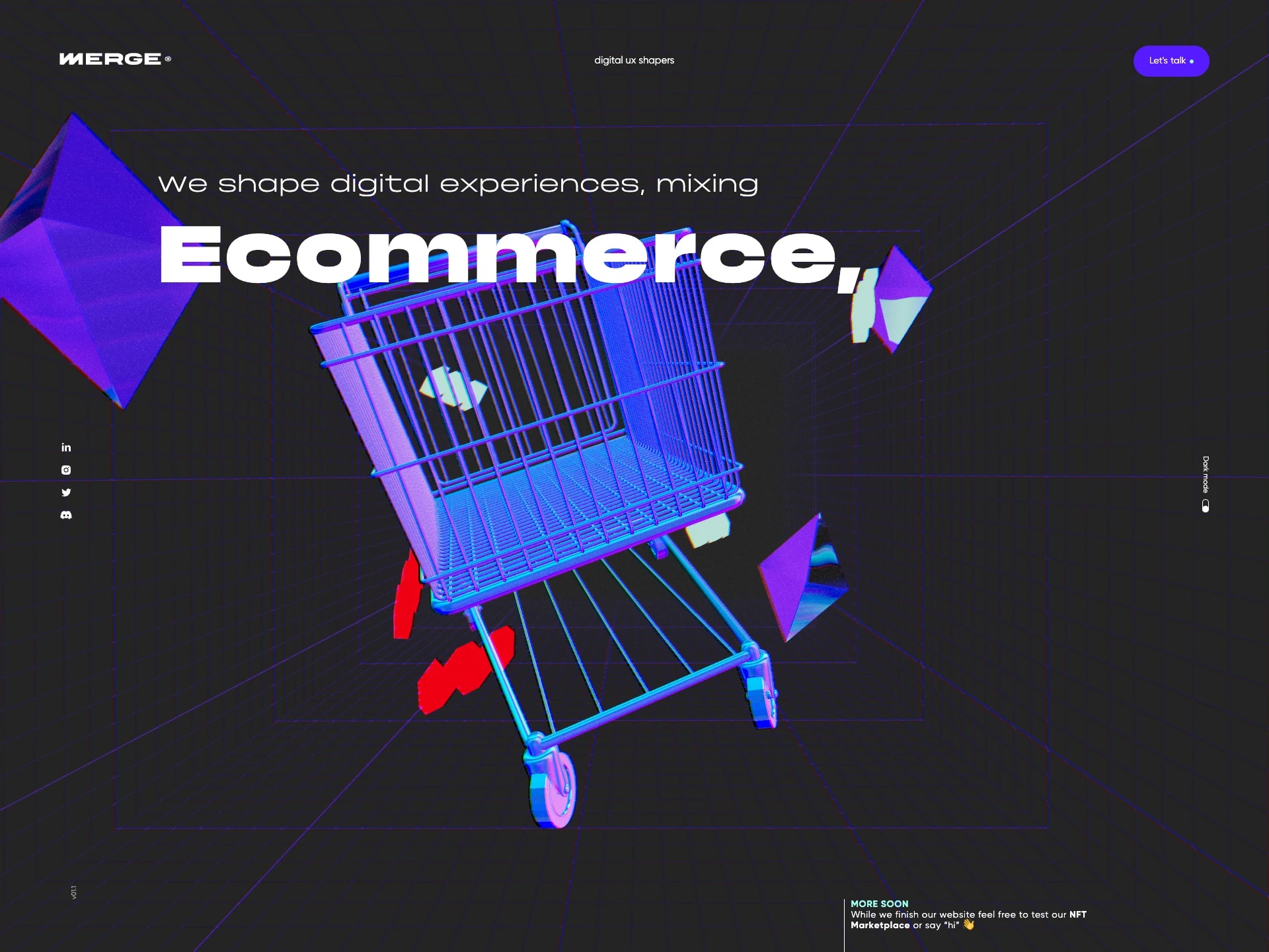 Merge - Digital Shapers