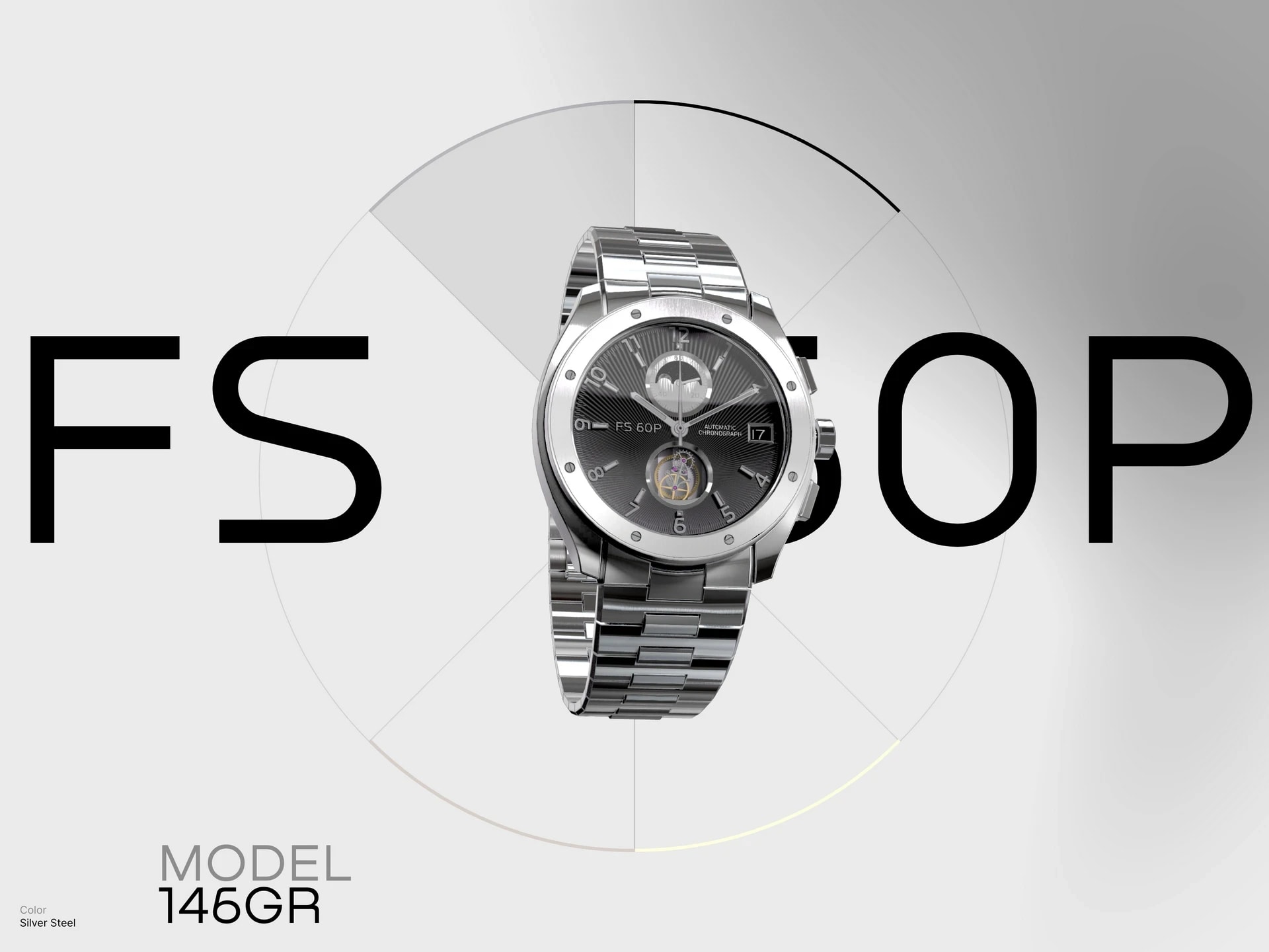 FS 60P - The timeless automatic watch by 60fps
