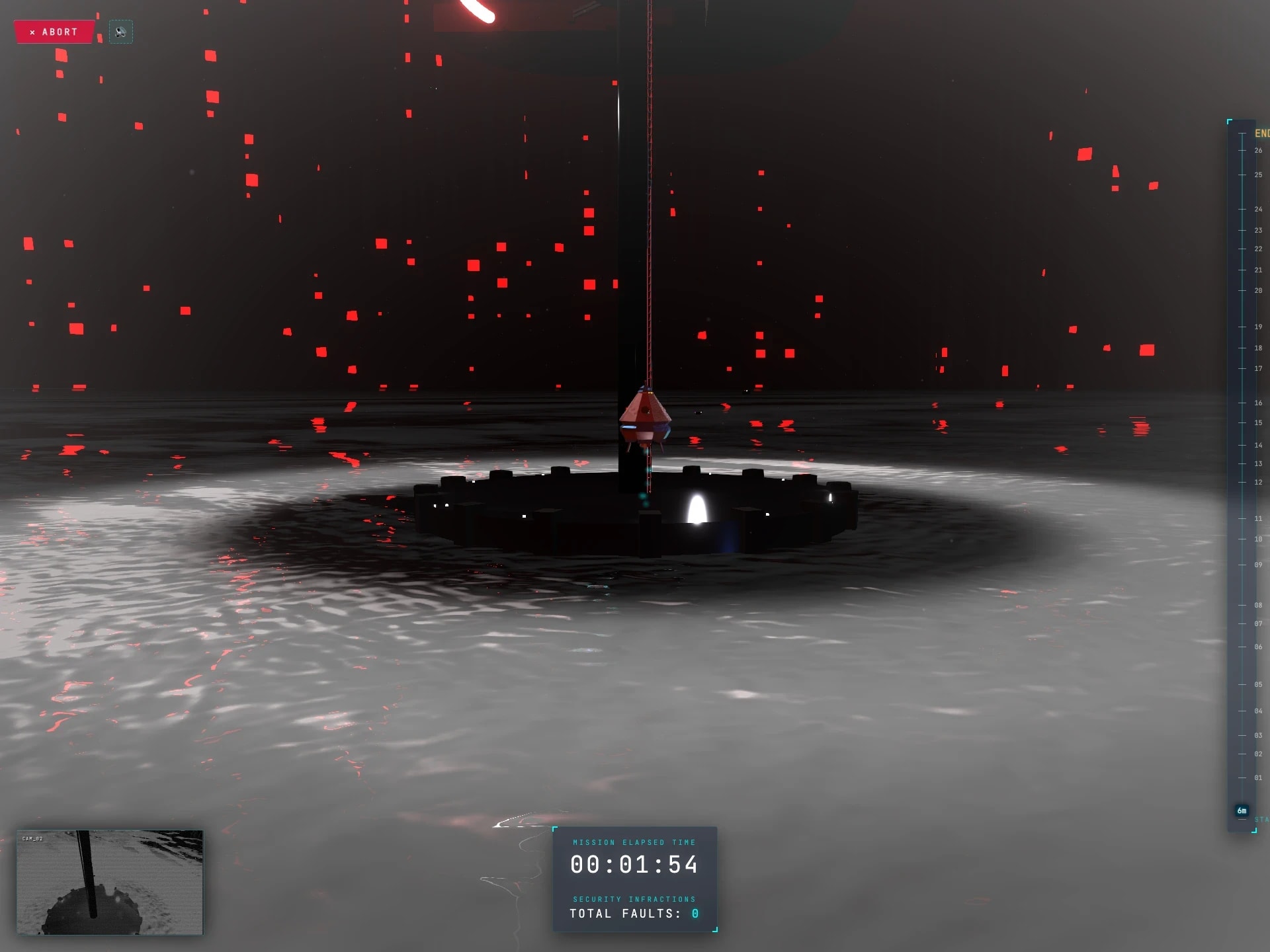 Motorland.io | Cyberpunk Procedural Flight Challenge