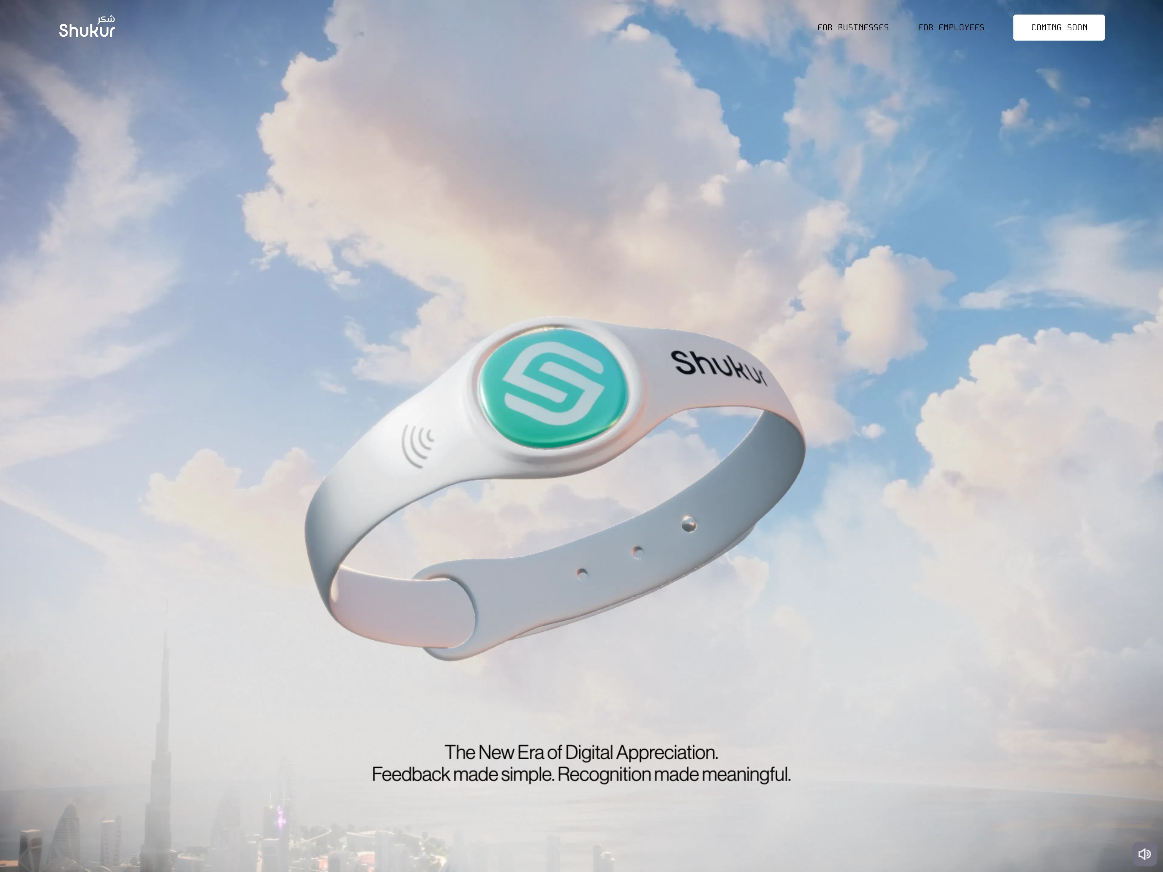 Shukur | Built for Service. Powered by Recognition. Rate. Tip. Pay. Unified.