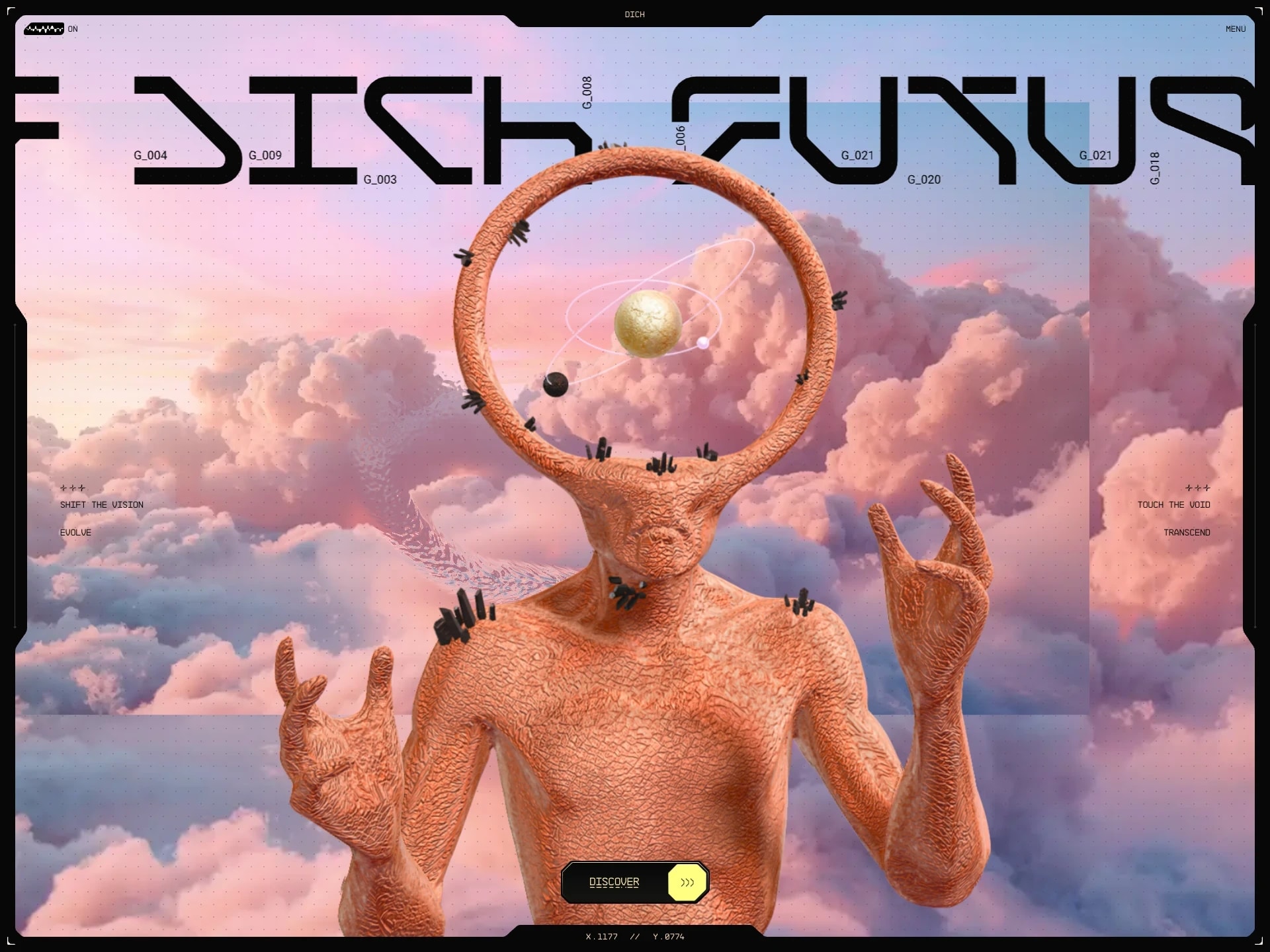 DICH™ Fashion | A New Era of Futuristic Fashion