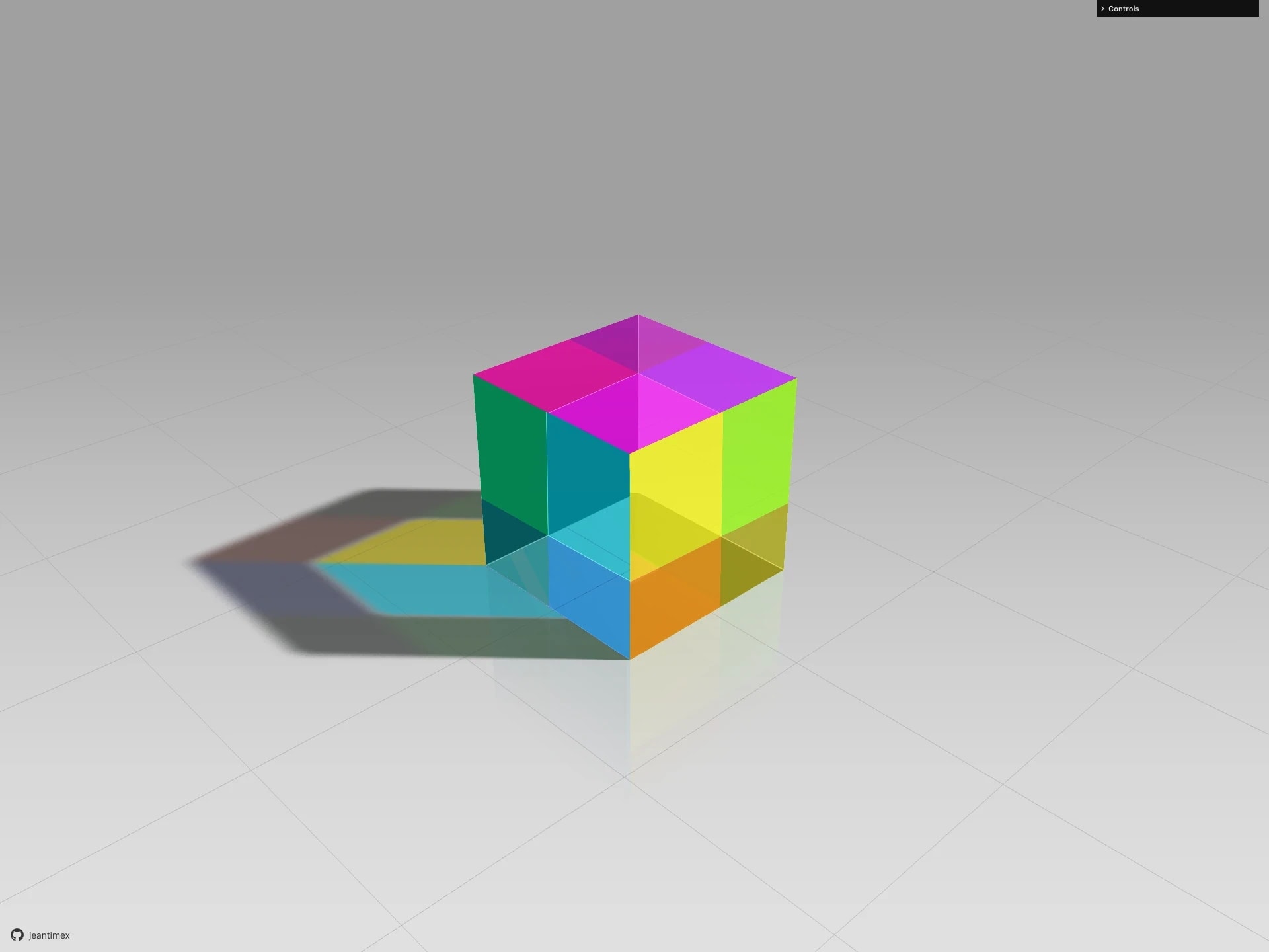 CMY Cube