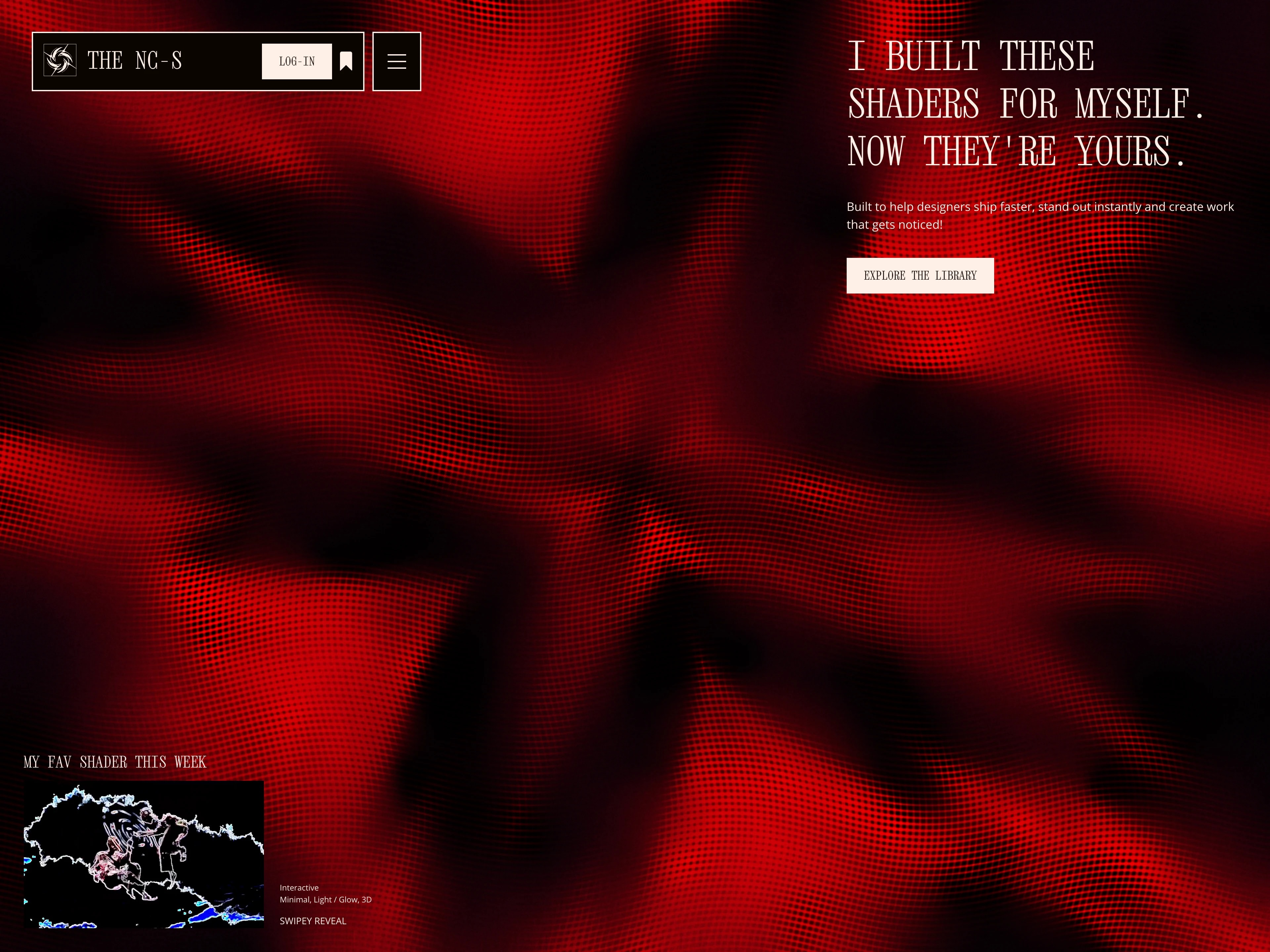 THE NO CODE-SHADER