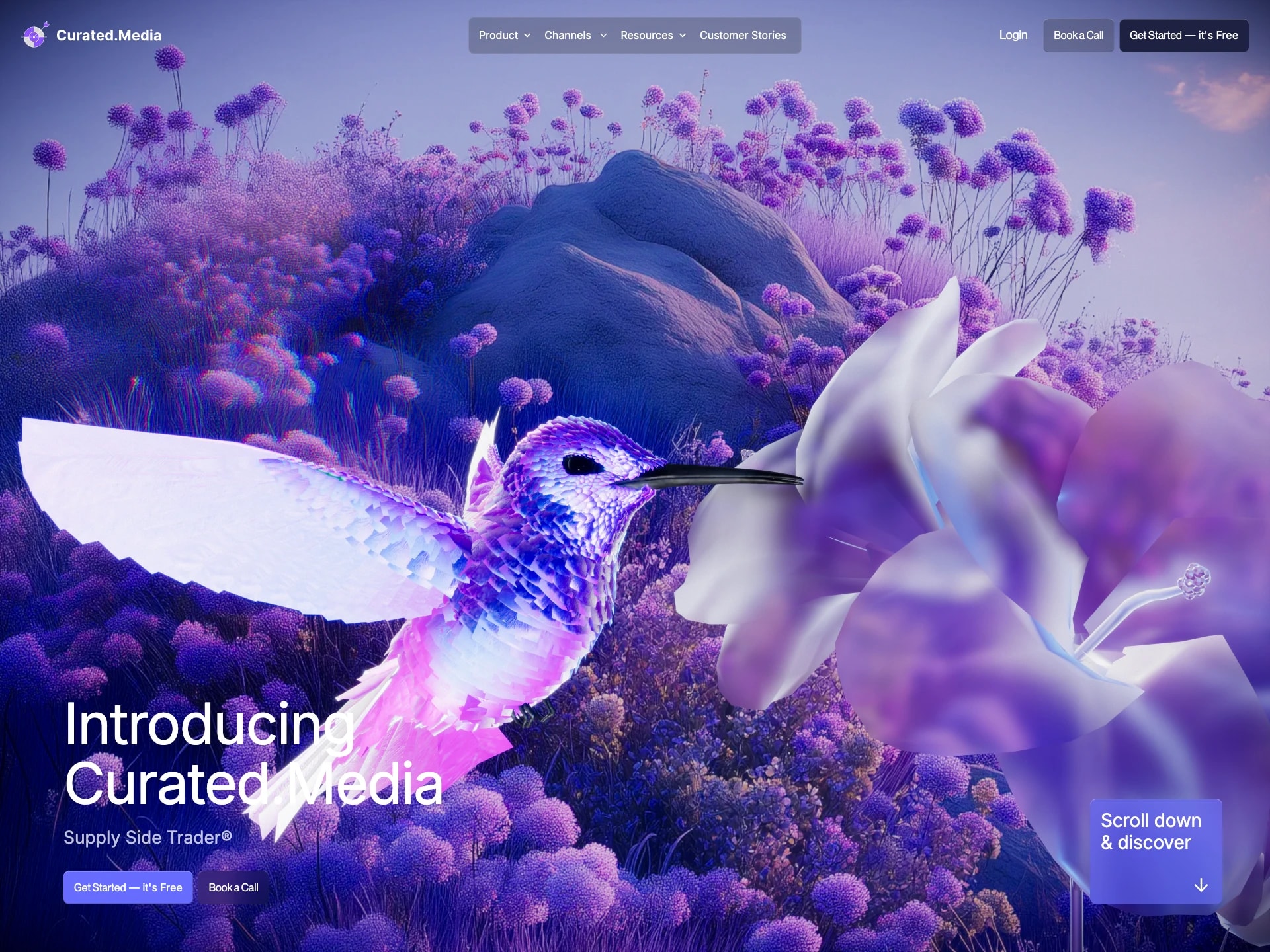 Self-Service Programmatic Media Curation