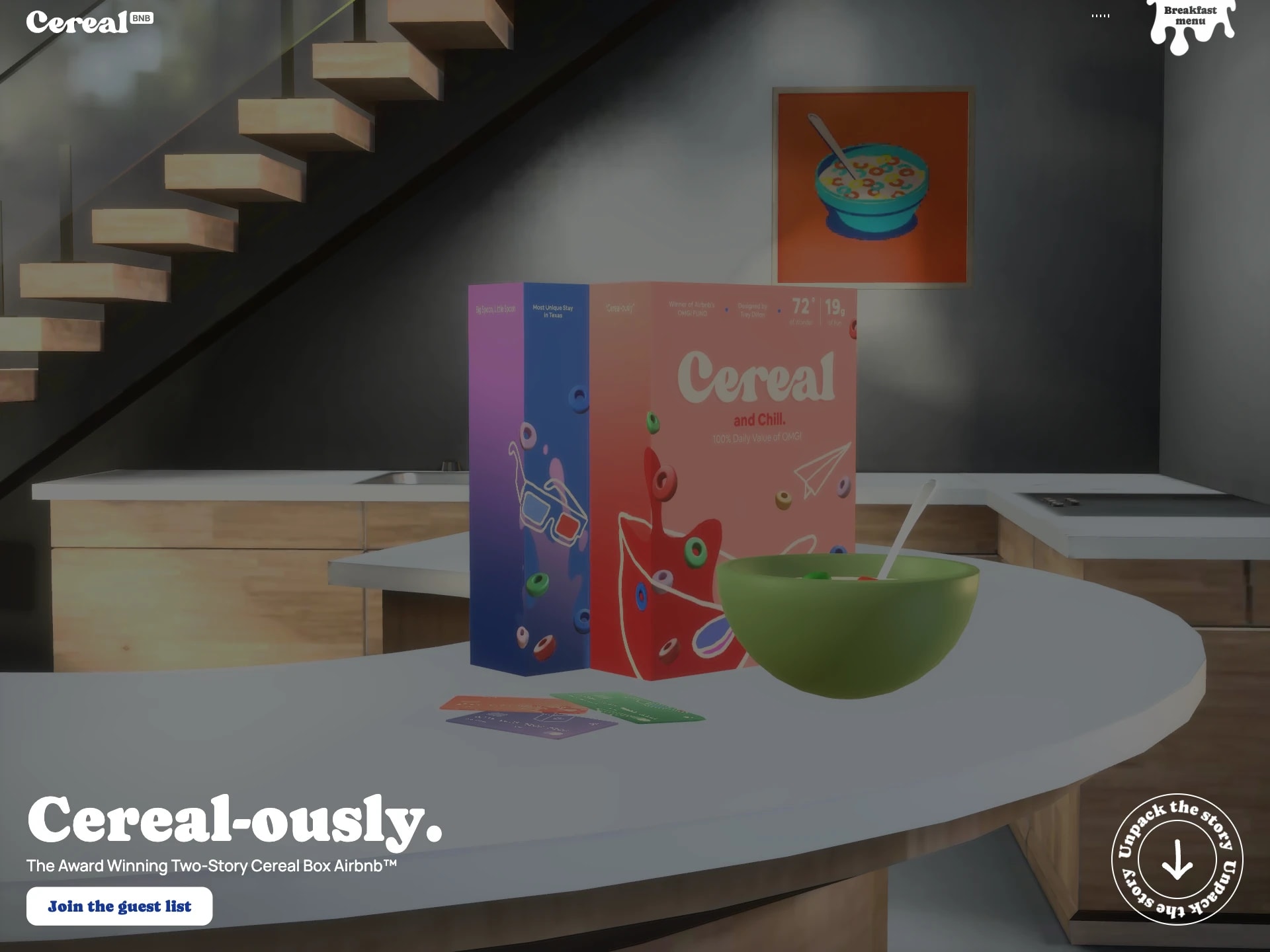 CerealBNB
