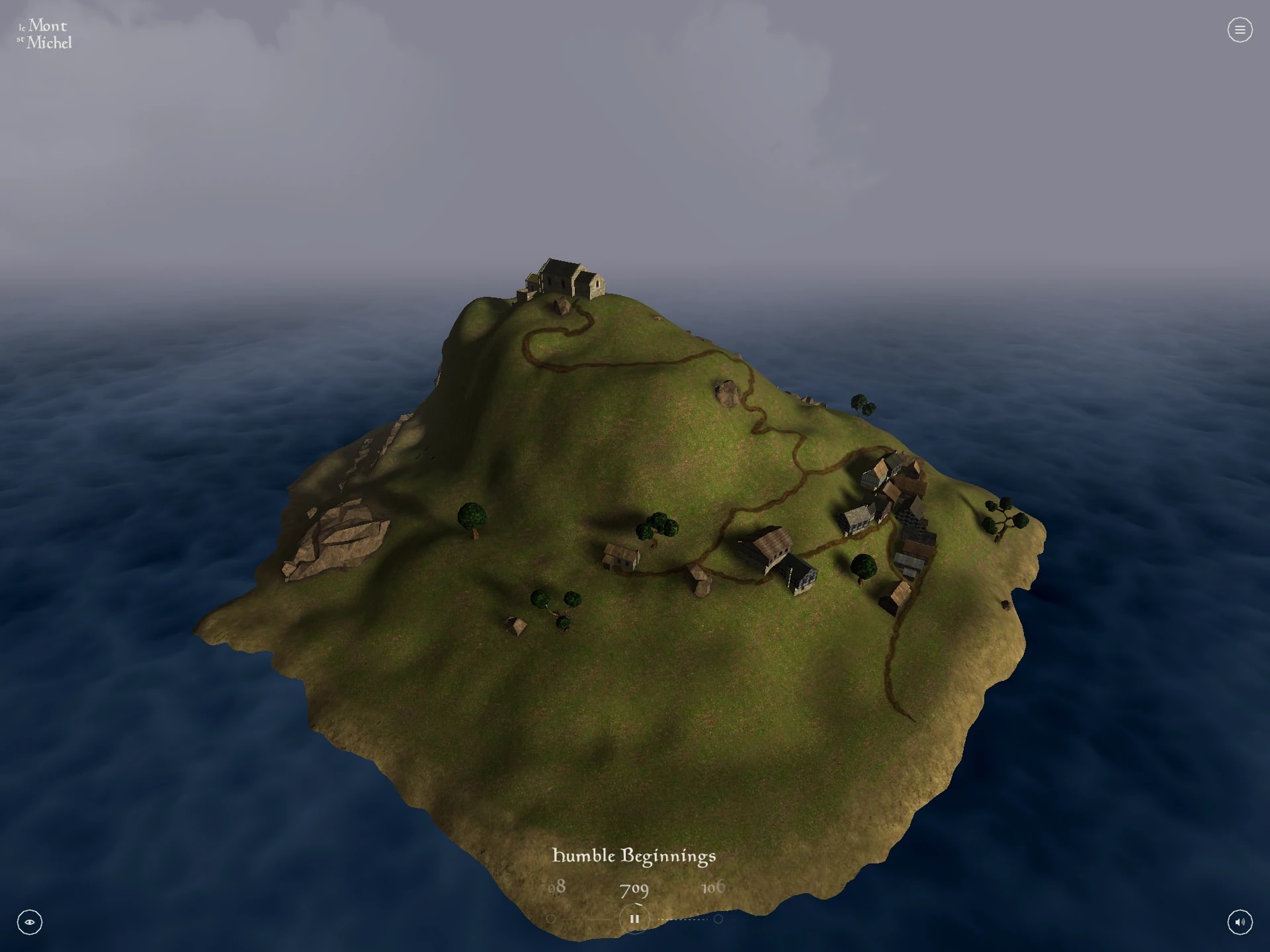 Mont Saint Michel 3D