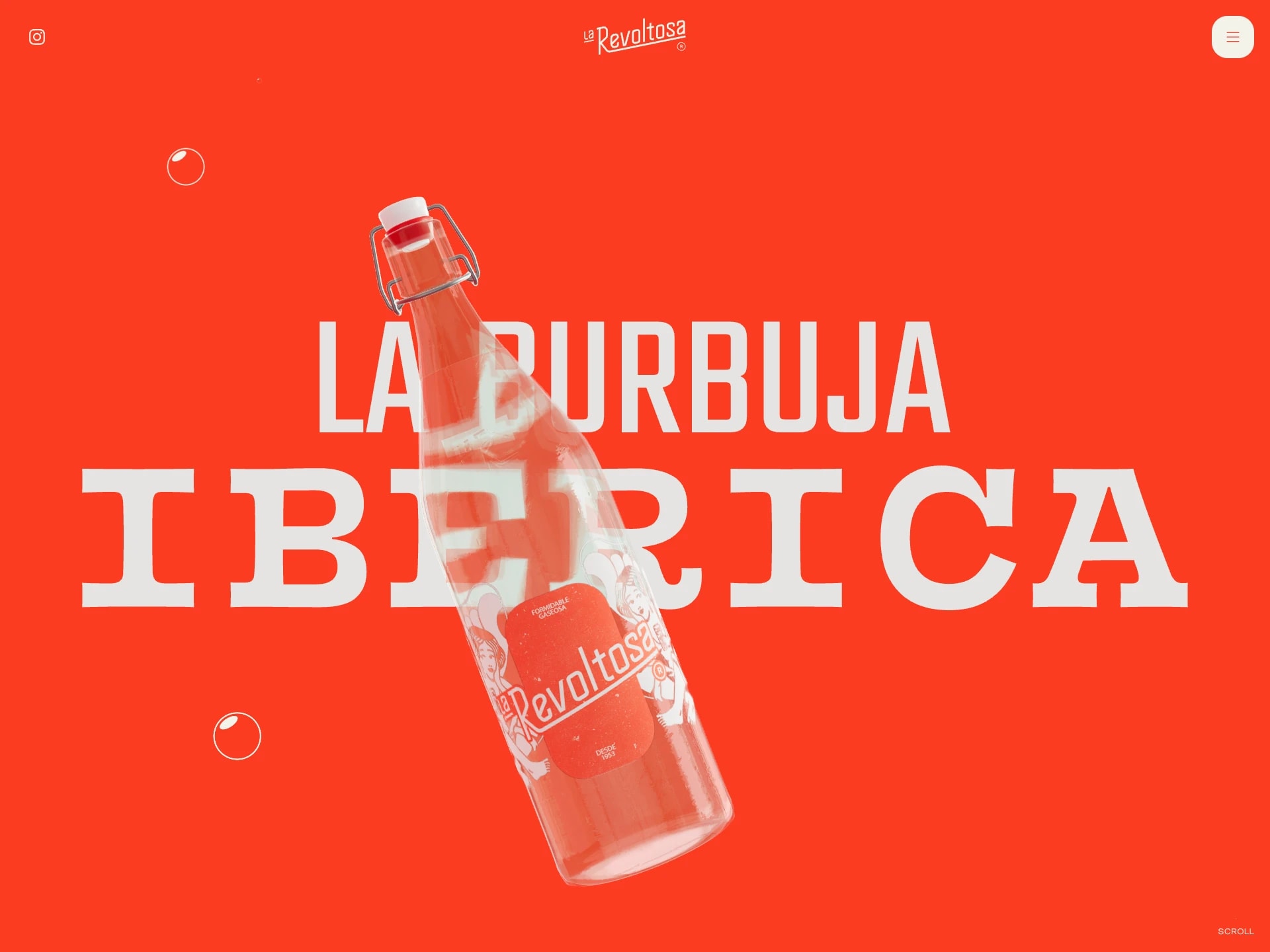 La Revoltosa | Burbujeo del bueno