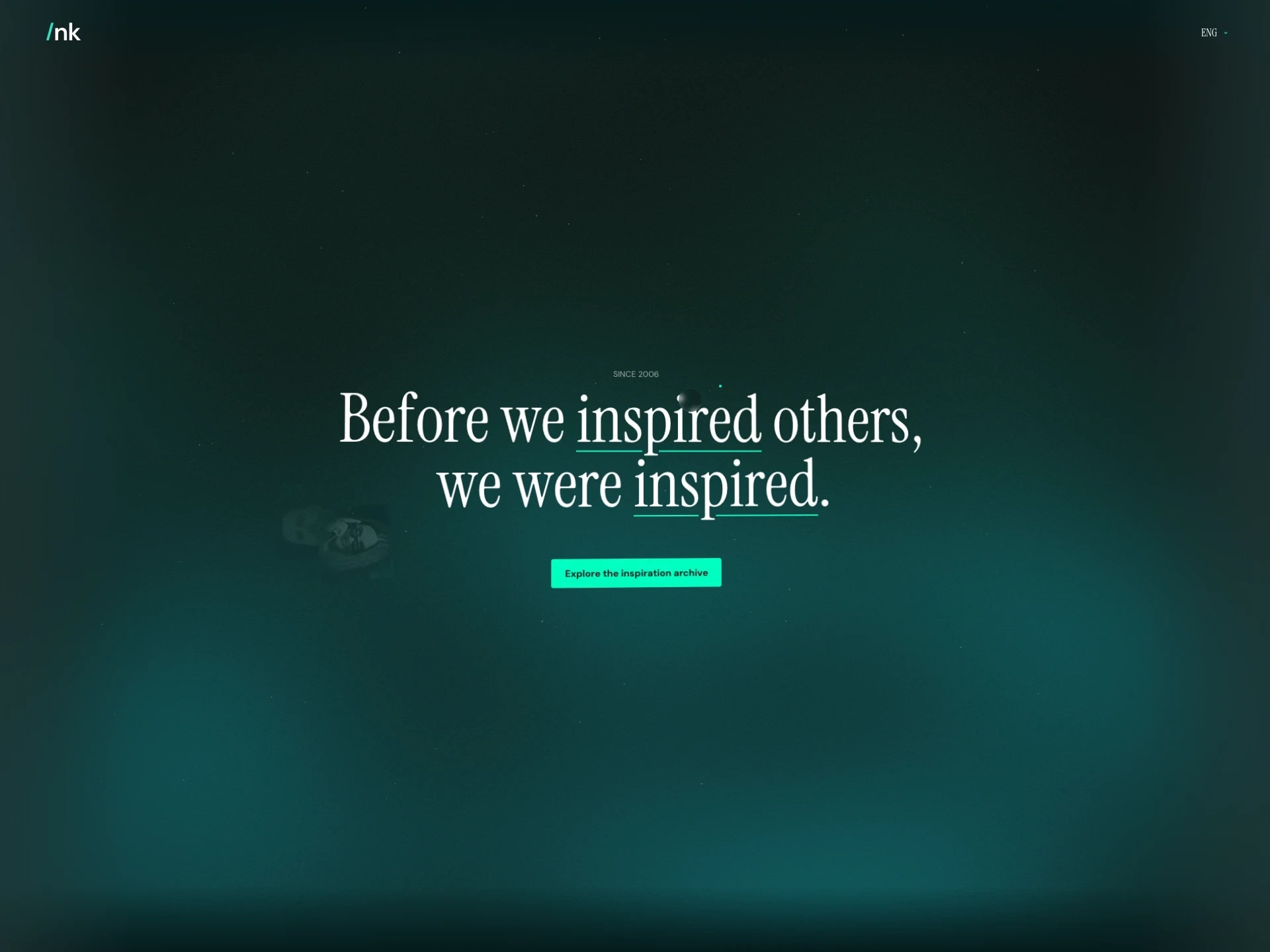 20 years inspired by people — /nk.studio ®