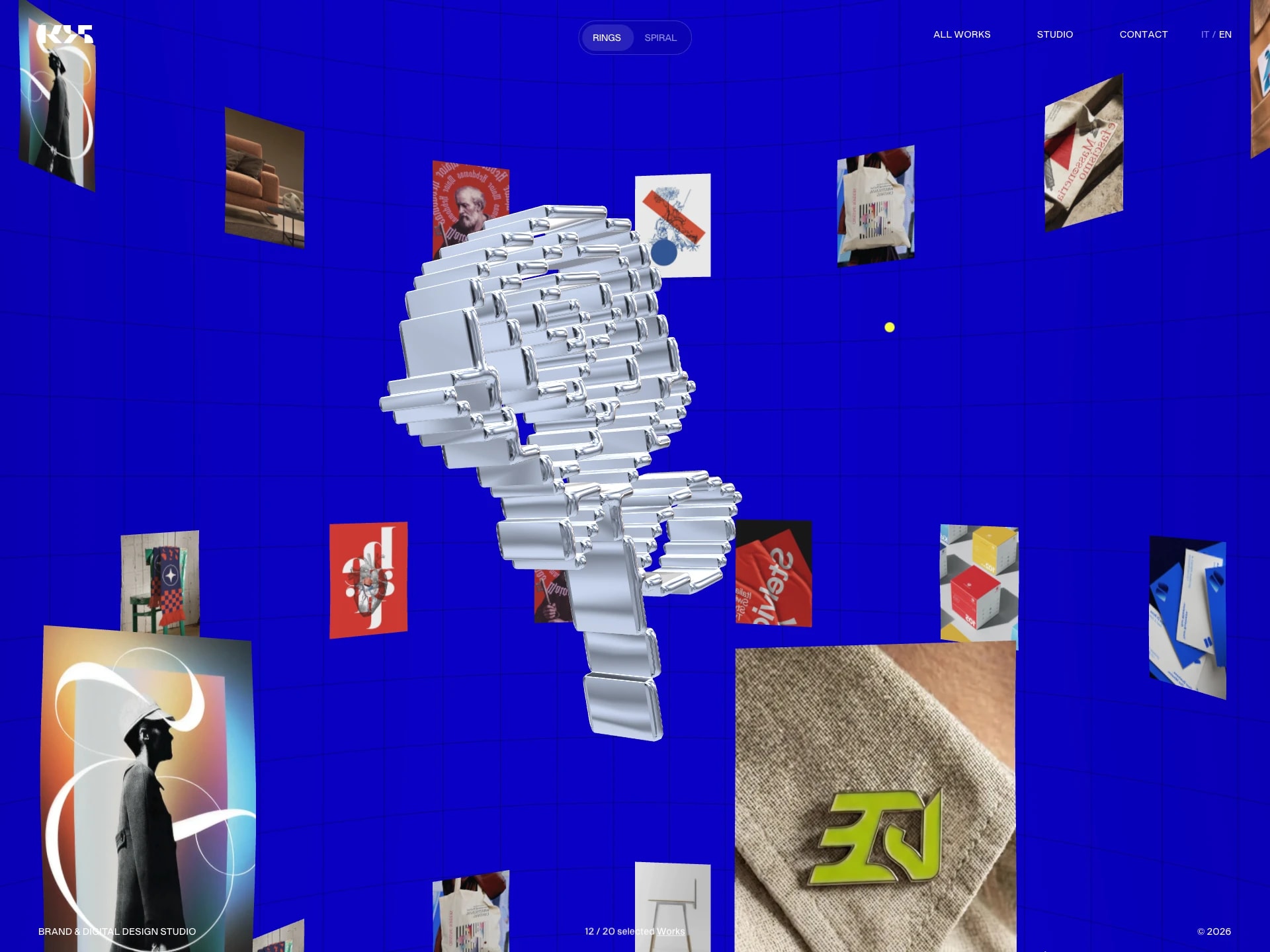 Studio K95 | Brand & Digital Design Studio based in Italy