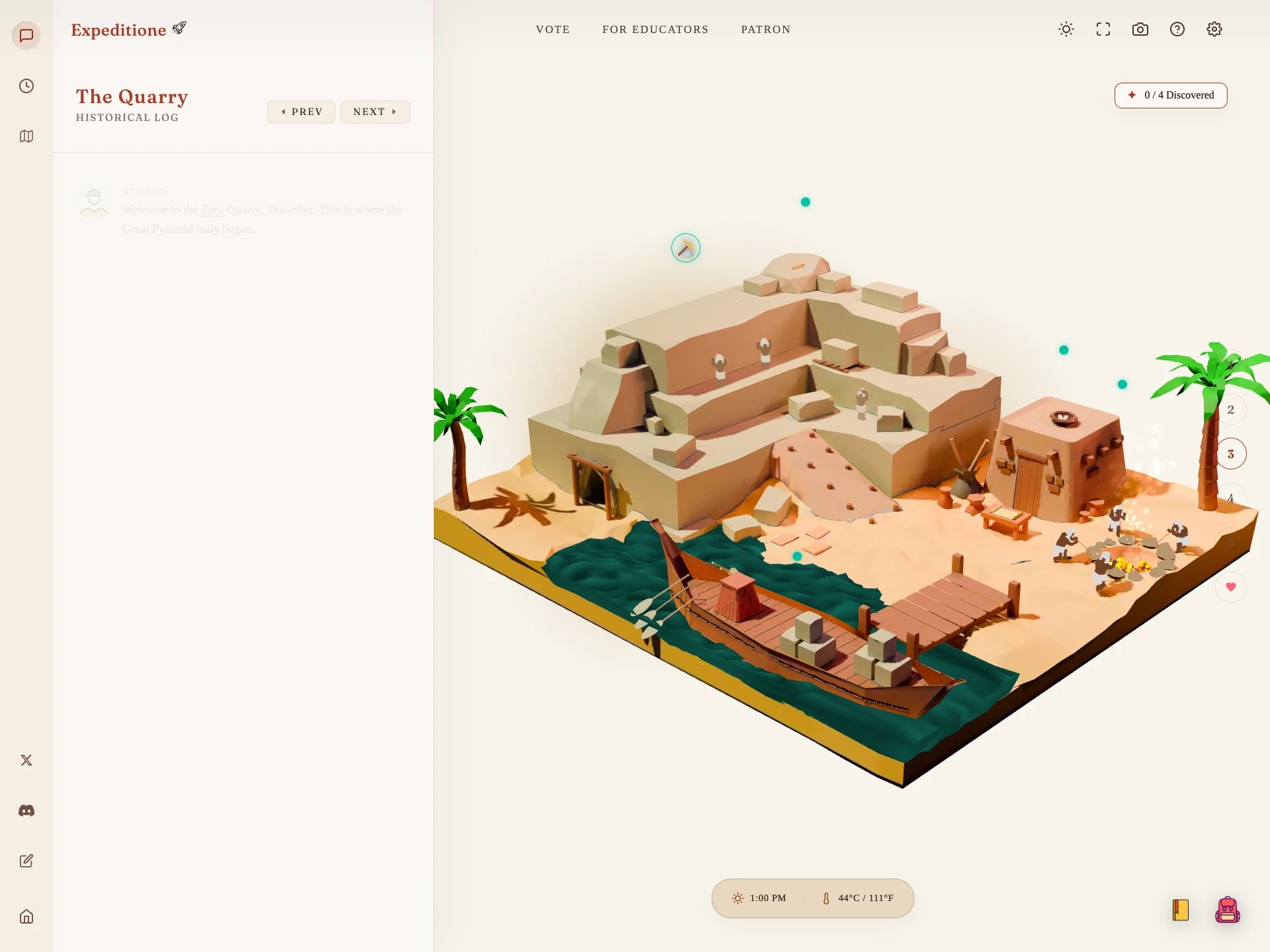 Ancient Egypt in 3D