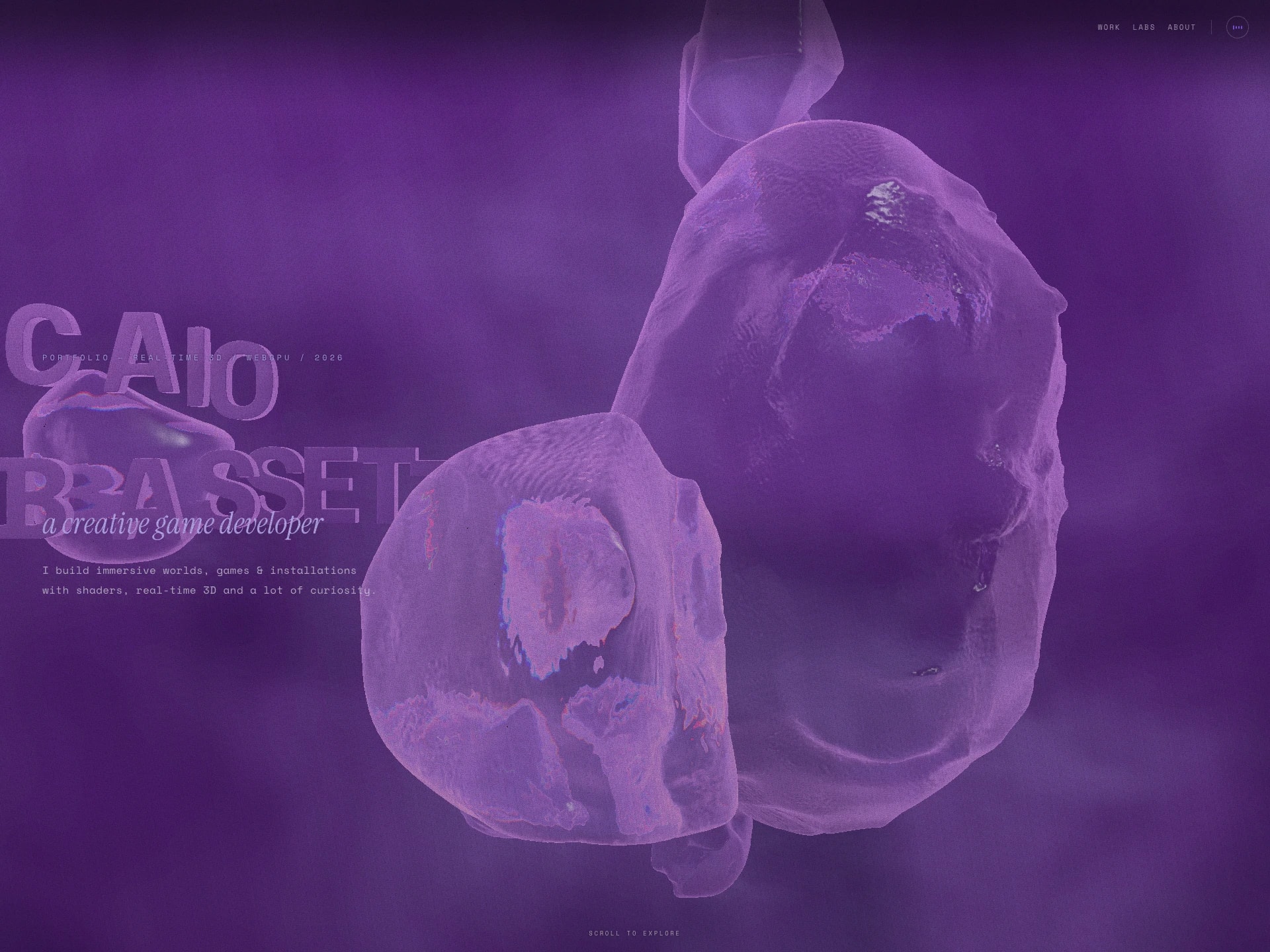 Caio Bassetti - Creative Game Developer
