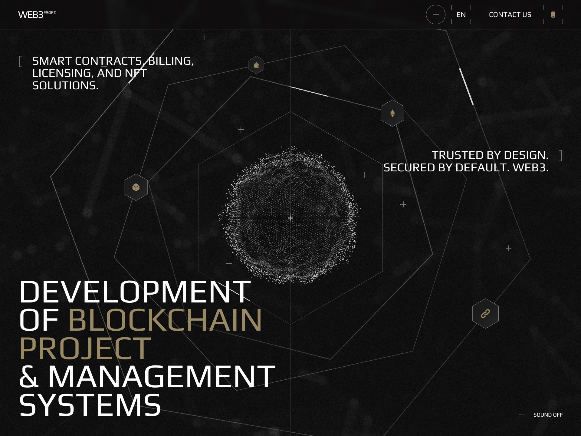 Blockchain / Web3 Development Services | ESQRD