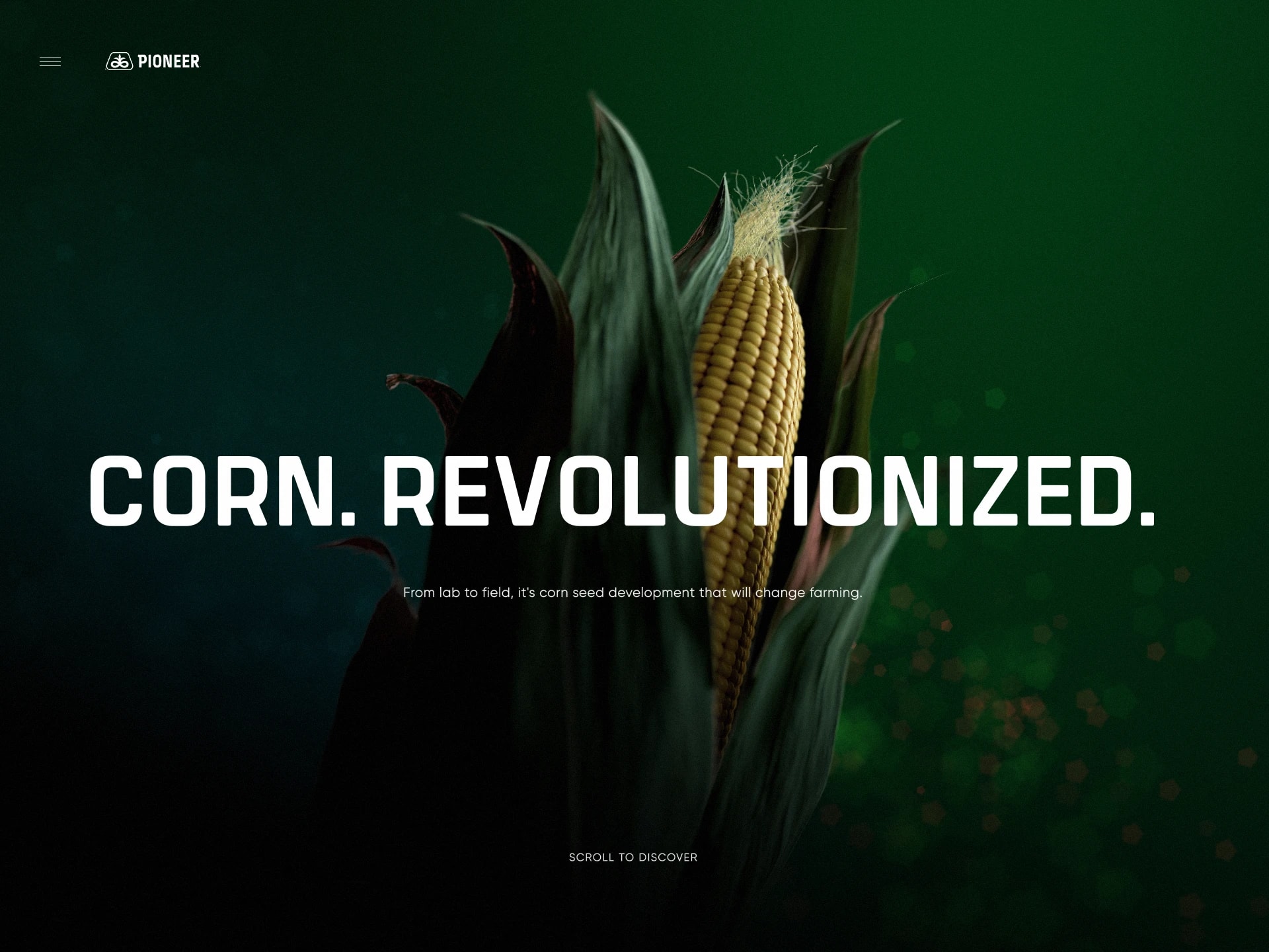 Pioneer – Corn. Revolutionized.