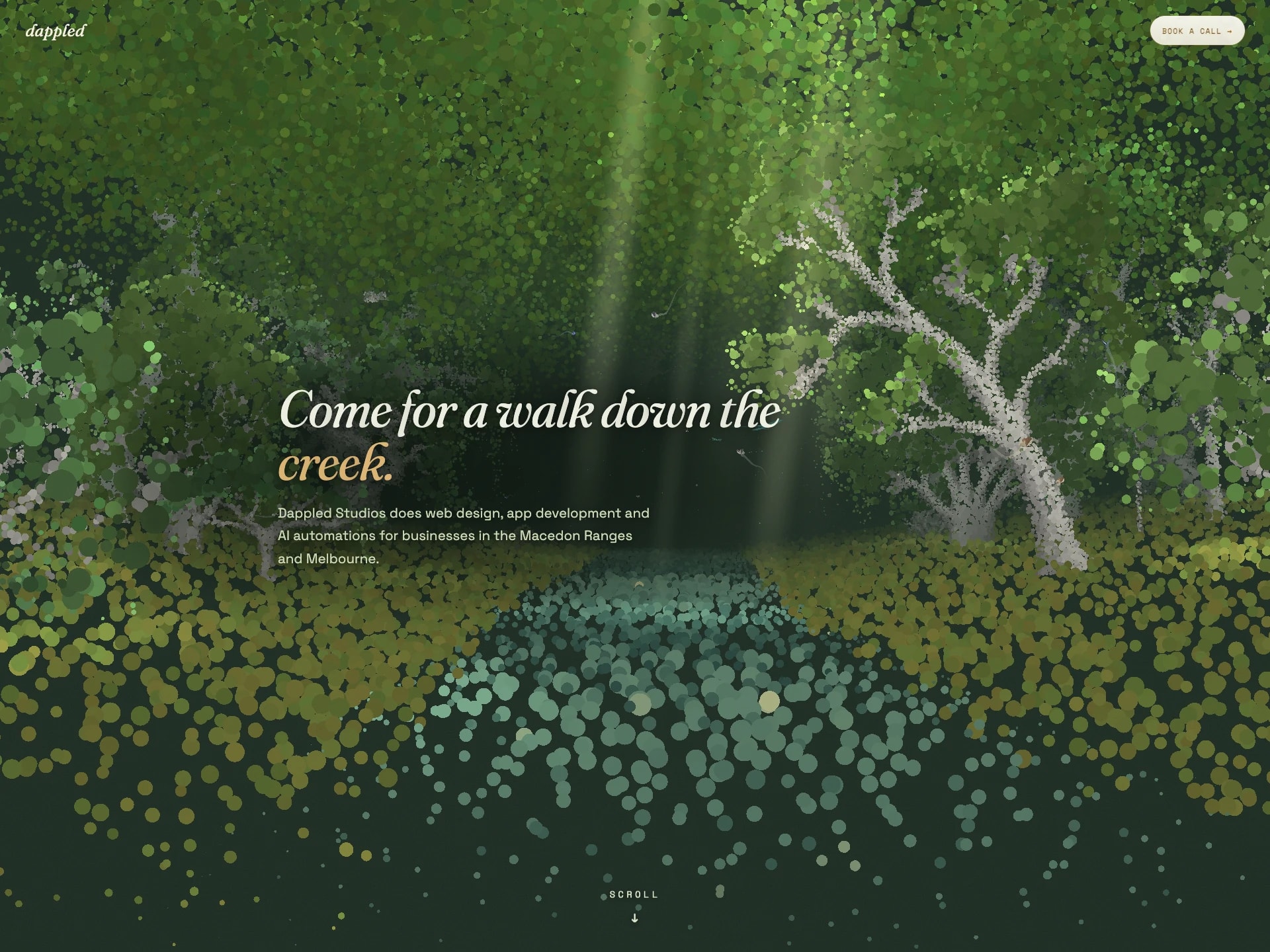 Dappled Studios — web design, app development & AI automations