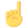 Numbered favicon